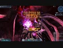【pso2】オメガ・マスカレーダ戦 深遠度38 Hr ソードのみ【下手くそプレイ】