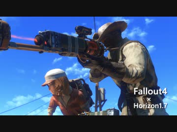 【Fallout4】アラサー幼女ロイドのHorizon7　キャッスル奪還