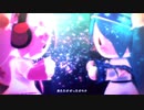 【MMD】ニア（ふわふわぬいぐるみ初音ミク雪・桜）