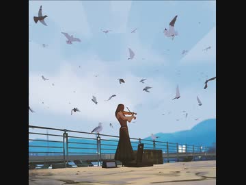文月、海沿い、由来/feat.初音ミクDark