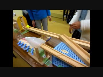 コロコロ装置組立教室