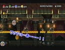 クリスマスパーティ中にNEWスーパーマリオブラザーズUを実況してみたpart27