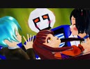 【東方MMD】カメラ自作＆4人化で ちょw マジww 無理www スターサファイア みぅ 初音ミク 防弾防刃P 1080P60fps【MMD】【MikuMikuDance】 Ray-MMD