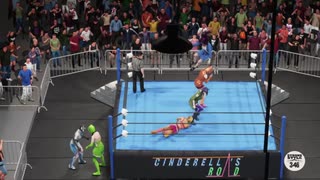 346プロレス CINDERELLA'S ROAD 2-4