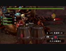 【防具なし】エターナルアカムトルム O【モンスターハンターポータブル2ndG】