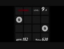 【jubeat analyser】１・２・３(EXT)【創作譜面】