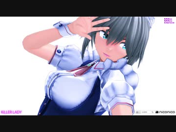 【MMD】美しすぎるメイド長