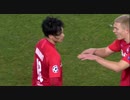 日本人対決をFULLで・前半（2of2）《18-19UEFA CL》 [GS第5節・E組] ヘンク vs ザルツブルク