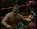 マサ斎藤 VS ラリー・ズビスコ 89年12月16日 AWA