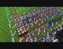 【08】【Minecraft生放送】顔自作メイドの霊夢、魔理沙、てんこを連れてふらつく