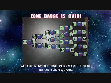 【G DARIUS】フェルトとくるみボタンでGダラZONEバッヂ作ってみた