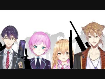 【にじさんじMAD】ハピトリのためなら死ねる【ハッピートリガー】