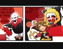 UndertaleAU達のハロウィン+おまけ