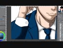 嵐 松本潤 描いてみた。