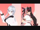 【にじさんじMMD】スイートマジック【夜見れな&葉加瀬冬雪】
