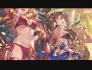 【副音声ベアトリクス Ver.】グランブルーファンタジー ヴァーサス Granblue Fantasy Versus PV#07´ 「ゼタ&バザラガ参戦編（副音声：ベアトリクス Ver.）」