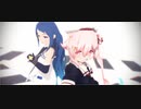 【MMD艦これ】春雨ちゃんと五月雨ちゃんで劣等上等