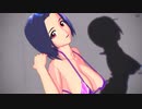 【アイマス】アホ毛ゆるゆるあずささん【MMD】
