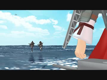 【艦これ】　じーちゃん提督が着任しました２３　【MMD紙芝居】