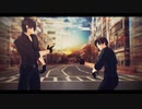 【MMD刀剣乱舞】bin【長谷部・燭台切】