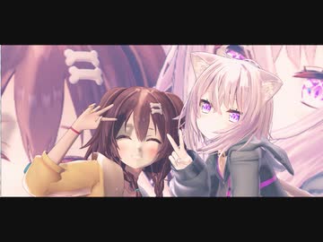 【MMDホロライブ】おかころてぇてぇ【ロキ】