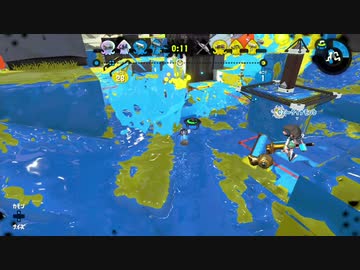 【Splatoon2】ローラーカンスト勢によるガチマッチpart125【ゆっくり実況】