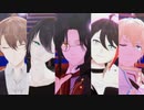 【にじさんじMMD】Tulip / デレステ3Dリッチ風  完成版【19年男子組】