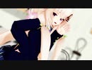 【MMD花騎士】ブレザーエノテラでなでなで