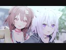【MMDホロライブ】猫又おかゆと戌神ころねで「No title」【バーチャルYouTuber】【1080p】