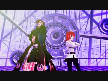 【Fate/MMD】森長可とぐだ子でブリキノダンス