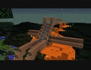 【10】【Minecraft生放送】顔自作メイドの霊夢、魔理沙、てんこを連れてふらつく
