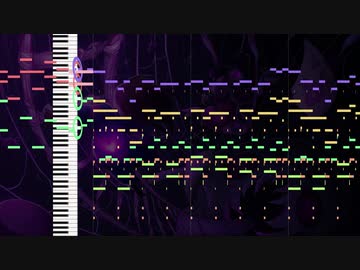 【MIDI】Spider Danceを耳コピした