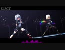 【東方MMD】スカーレット姉妹でELECT　【レミリア、フラン】