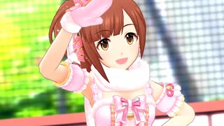 【デレステ】恋のhamburg♪（限定SSR五十嵐響子）