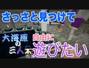 【マインクラフト】大海原の三人衆・改#29【いざ、ネザー(大嘘)】