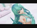 【東方MMD】早苗さんに恋愛裁判を踊ってもらった