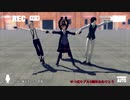 【MMD文スト】新旧双黒でモザイクロールOKGo版【せつ式モデル聖誕祭】