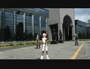 【MMD刀剣乱舞】侍展に行ってきた【実写合成MMD】