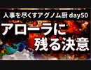 【ポケモンUSUM】人事を尽くすアグノム厨-day50-【アローラに残る決意】