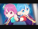 【MMDプリパラ】ドロレオでDive to blue【モデル配布】