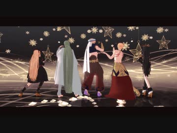 【Fate/MMD】ガチ百合の女王_自作モデル
