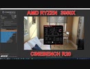 AMD RYZEN 3950X+B450 M/B CINEBENCH R20