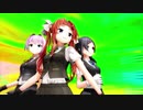 【MMD艦これ】LOL -lots of laugh-【yaggy】