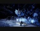 【MHW:I】vsイヴェルカーナ 裸討伐(護石あり)【なしなし盾斧】