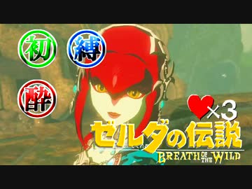 ブレワイ酔っ払い縛り実況１５ 神ゲーとか調子にノッてんじゃねぇぇえ ゼルダの伝説ブレスオブザワイルド初見実況 Nicozon