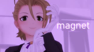 【MMDデレマス】２人の夏樹でmagnet【ロッキングメイド】