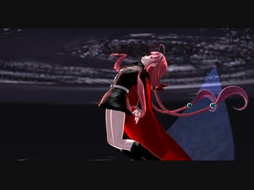【MMD艦これ】江風（軍服）で「Associate World」