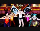 【MMD第三回STONE祭】『学園天国』by STONE式 バニーな皆様