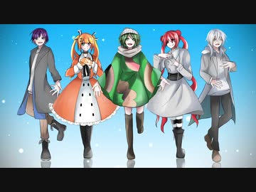 【5人で】Connecting　歌ってみた~ 2019.winter ver~ 【合唱】