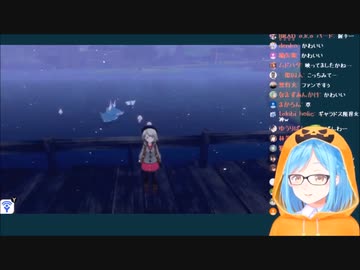 ギャラドスと出会い興奮する女神「ギャラドスだ！ファンですぅ！写真撮らせてぇ！！」